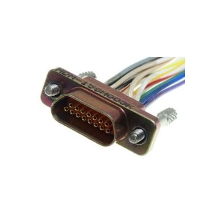 Itt Cannon MICRO 15 F 18 RBW LP JACKS MDM15SH003L